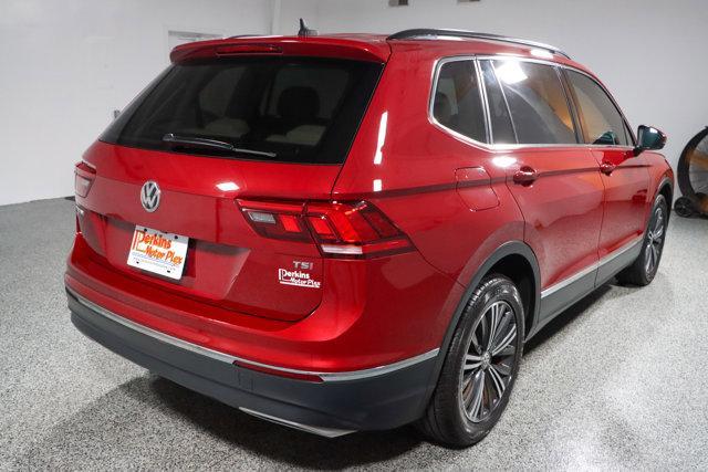 used 2018 Volkswagen Tiguan car, priced at $14,995