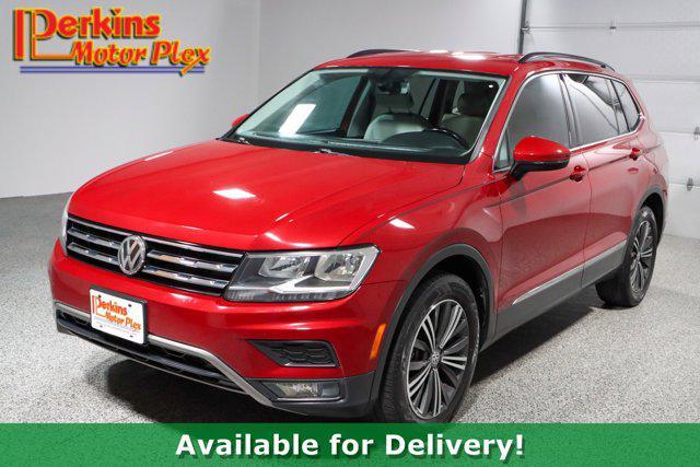 used 2018 Volkswagen Tiguan car, priced at $14,995