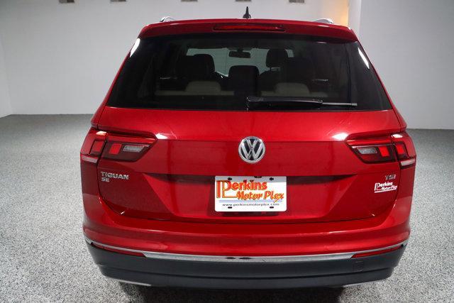 used 2018 Volkswagen Tiguan car, priced at $14,995