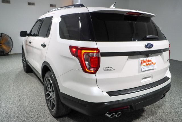used 2019 Ford Explorer car, priced at $18,995