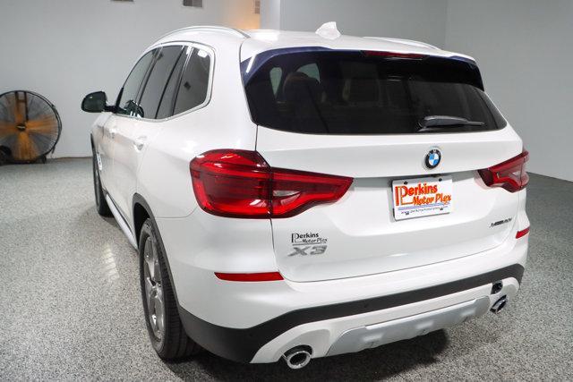 used 2020 BMW X3 car, priced at $28,995