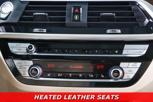 used 2020 BMW X3 car, priced at $28,995