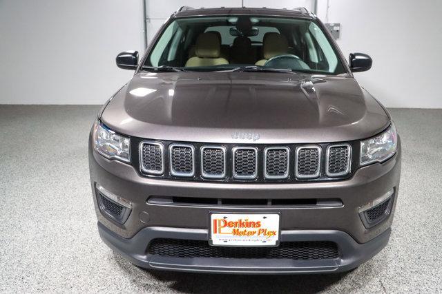 used 2018 Jeep Compass car, priced at $13,995