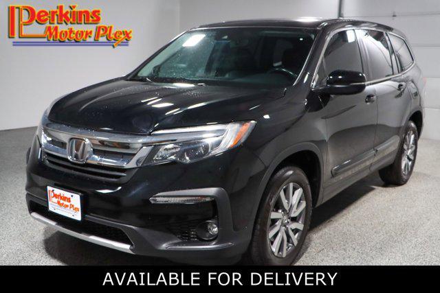 used 2022 Honda Pilot car, priced at $32,995