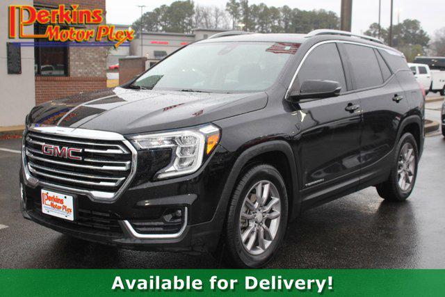 used 2022 GMC Terrain car, priced at $22,595