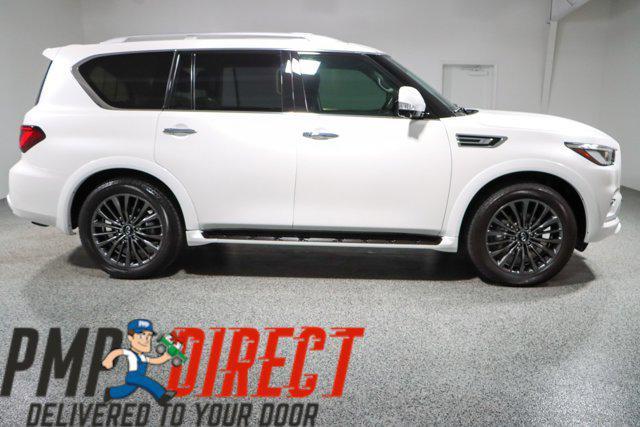 used 2024 INFINITI QX80 car, priced at $50,995