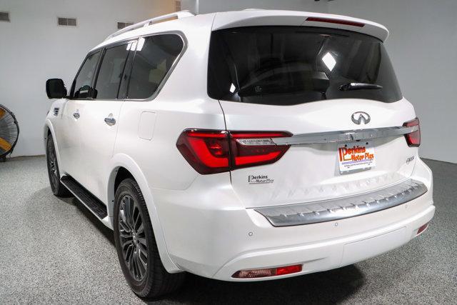 used 2024 INFINITI QX80 car, priced at $50,995