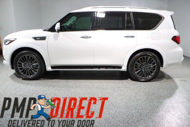used 2024 INFINITI QX80 car, priced at $50,995