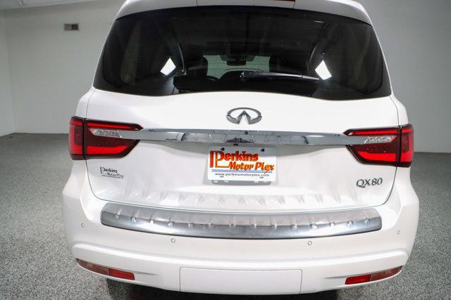 used 2024 INFINITI QX80 car, priced at $50,995