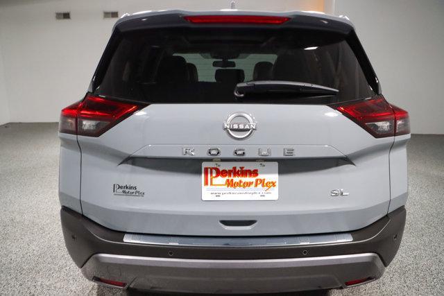 used 2023 Nissan Rogue car, priced at $25,595