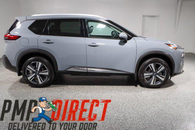 used 2023 Nissan Rogue car, priced at $25,595