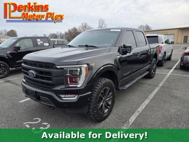 used 2021 Ford F-150 car, priced at $38,995