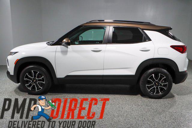 used 2021 Chevrolet TrailBlazer car, priced at $20,995