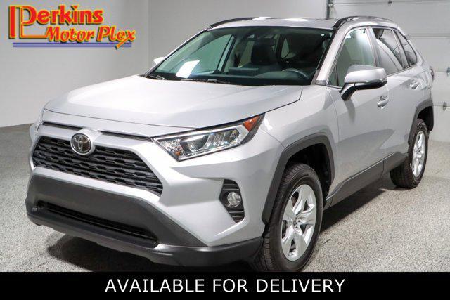 used 2019 Toyota RAV4 car, priced at $22,995
