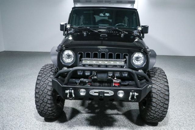 used 2017 Jeep Wrangler Unlimited car, priced at $28,995