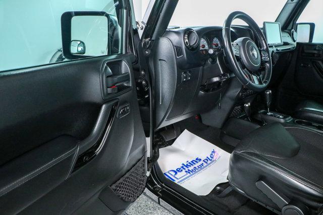 used 2017 Jeep Wrangler Unlimited car, priced at $28,995