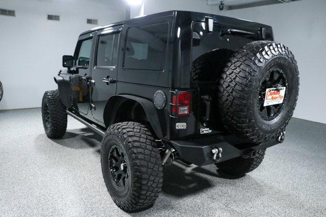 used 2017 Jeep Wrangler Unlimited car, priced at $28,995