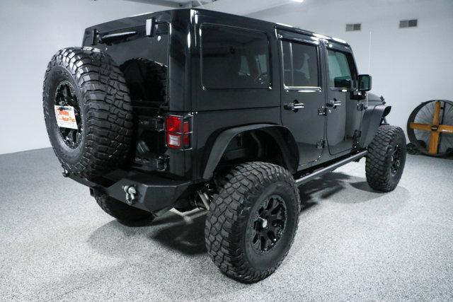 used 2017 Jeep Wrangler Unlimited car, priced at $28,995