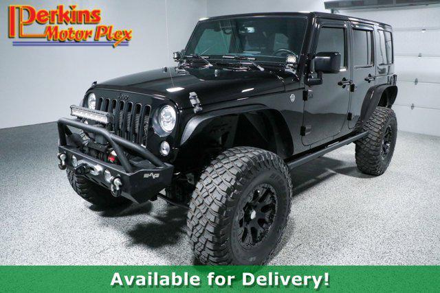 used 2017 Jeep Wrangler Unlimited car, priced at $28,995