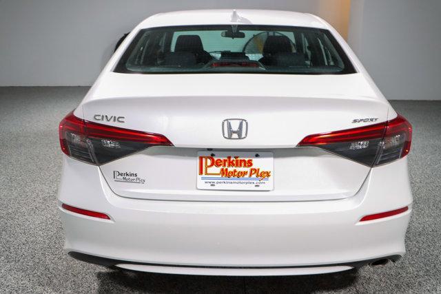 used 2024 Honda Civic car, priced at $22,995