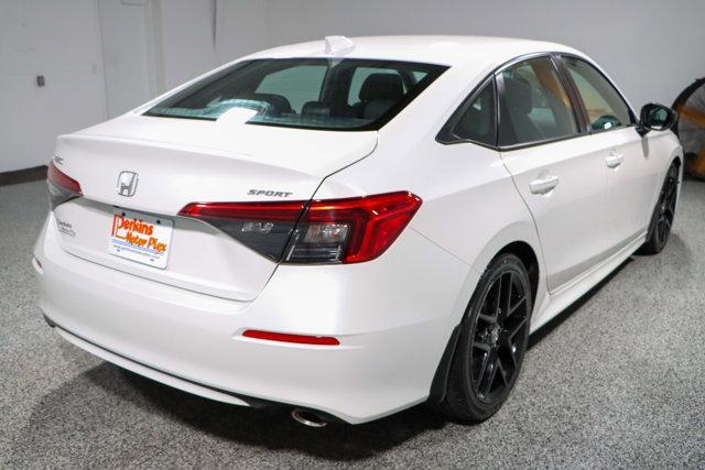 used 2024 Honda Civic car, priced at $22,995