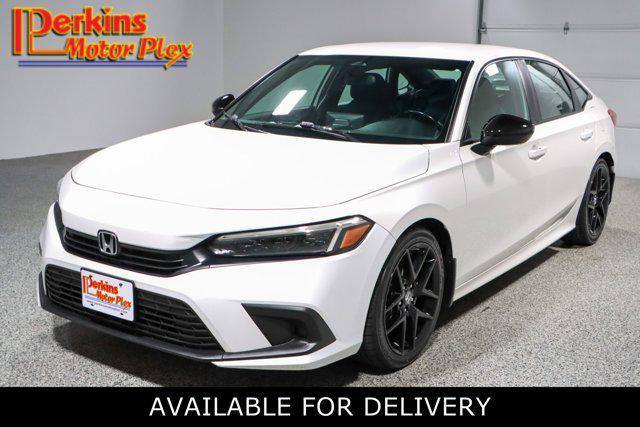 used 2024 Honda Civic car, priced at $22,995