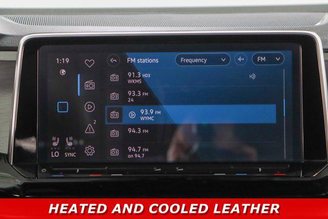 used 2024 Volkswagen Atlas Cross Sport car, priced at $34,595