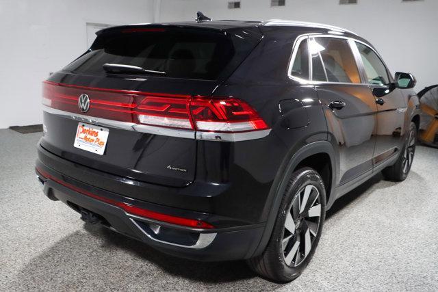 used 2024 Volkswagen Atlas Cross Sport car, priced at $34,595