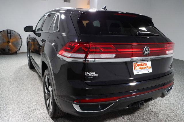 used 2024 Volkswagen Atlas Cross Sport car, priced at $34,595