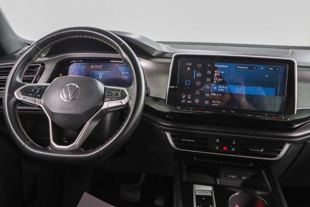 used 2024 Volkswagen Atlas Cross Sport car, priced at $34,595