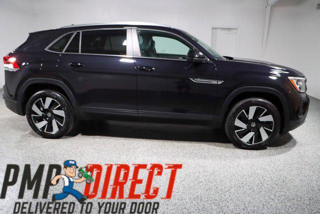 used 2024 Volkswagen Atlas Cross Sport car, priced at $34,595