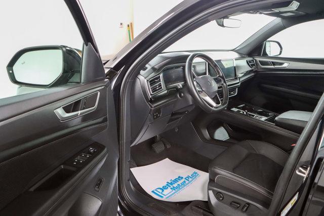 used 2024 Volkswagen Atlas Cross Sport car, priced at $34,595