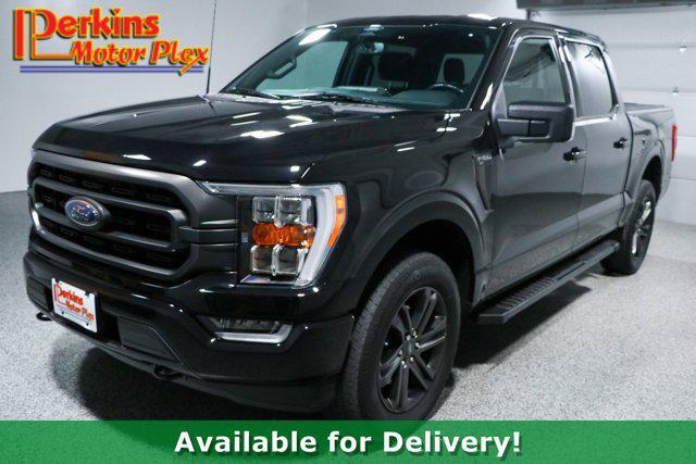 used 2022 Ford F-150 car, priced at $36,995