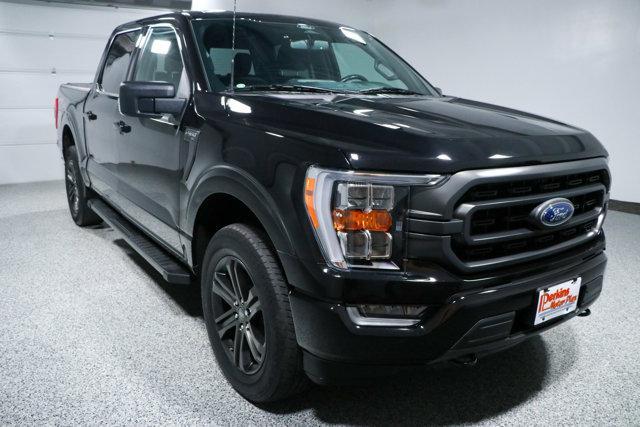 used 2022 Ford F-150 car, priced at $36,995