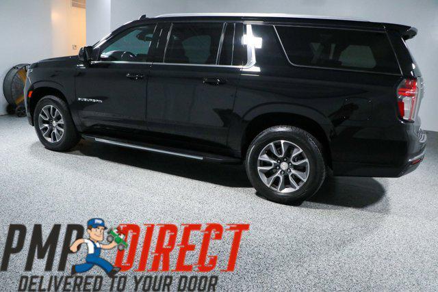 used 2021 Chevrolet Suburban car, priced at $36,995