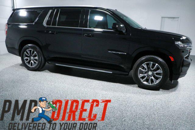 used 2021 Chevrolet Suburban car, priced at $36,995