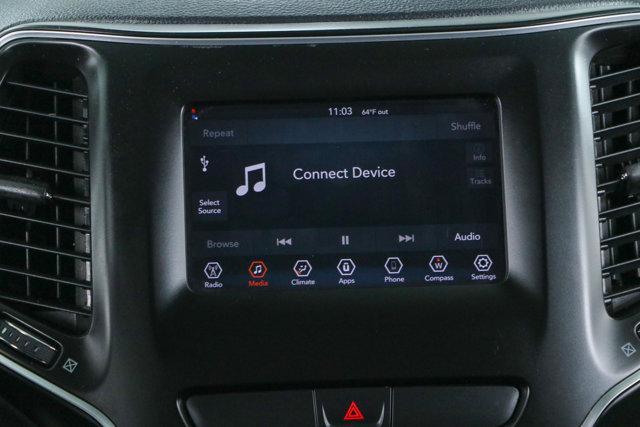 used 2019 Jeep Cherokee car, priced at $14,995