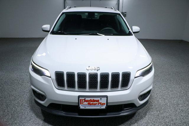 used 2019 Jeep Cherokee car, priced at $14,995