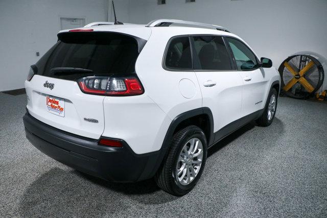 used 2019 Jeep Cherokee car, priced at $14,995