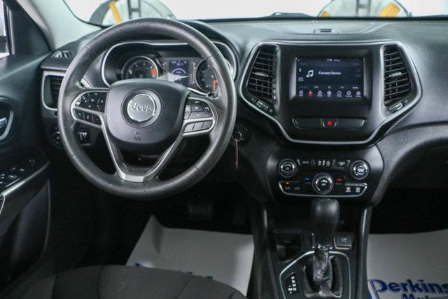 used 2019 Jeep Cherokee car, priced at $14,995