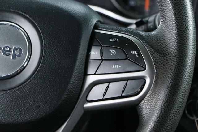 used 2019 Jeep Cherokee car, priced at $14,995