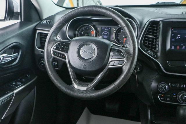 used 2019 Jeep Cherokee car, priced at $14,995