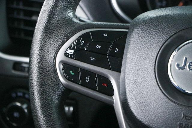 used 2019 Jeep Cherokee car, priced at $14,995