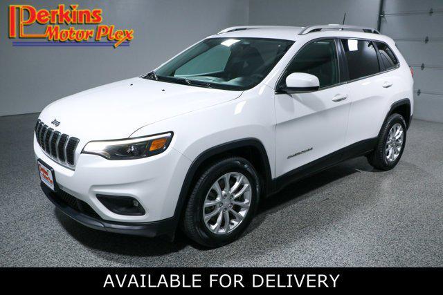 used 2019 Jeep Cherokee car, priced at $14,995