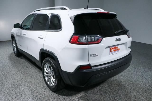 used 2019 Jeep Cherokee car, priced at $14,995
