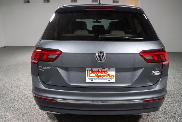 used 2018 Volkswagen Tiguan car, priced at $15,595