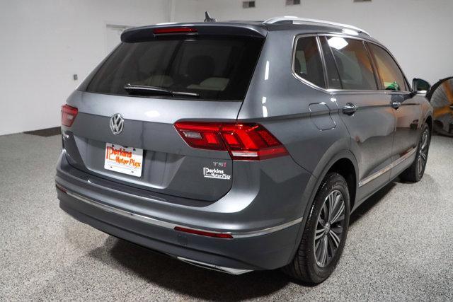 used 2018 Volkswagen Tiguan car, priced at $15,595