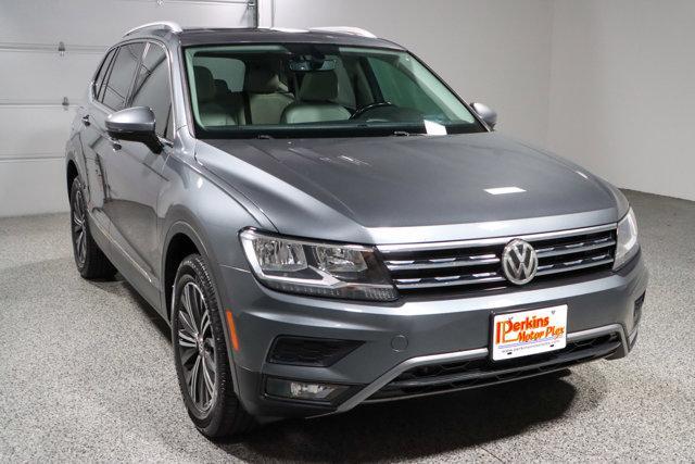 used 2018 Volkswagen Tiguan car, priced at $15,595