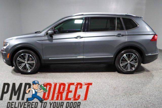 used 2018 Volkswagen Tiguan car, priced at $15,595