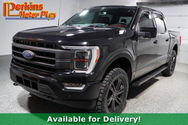 used 2022 Ford F-150 car, priced at $45,995